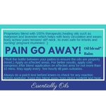 Pain Pain Go Away - Pain & Aches Oil Blend 10ml