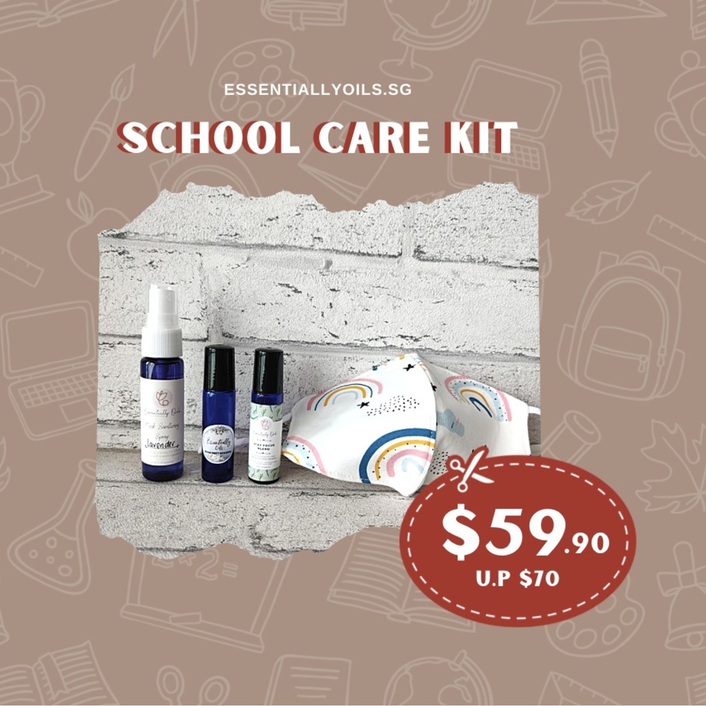 Back to School Care Kit