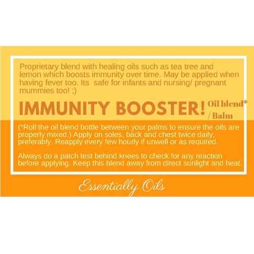 Immunity Booster - Immunity balm 30g