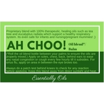 Ah Choo - Respiratory Diffusing Blend 15ml