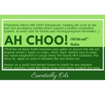 Ah Choo - Respiratory Aid Rub 60g