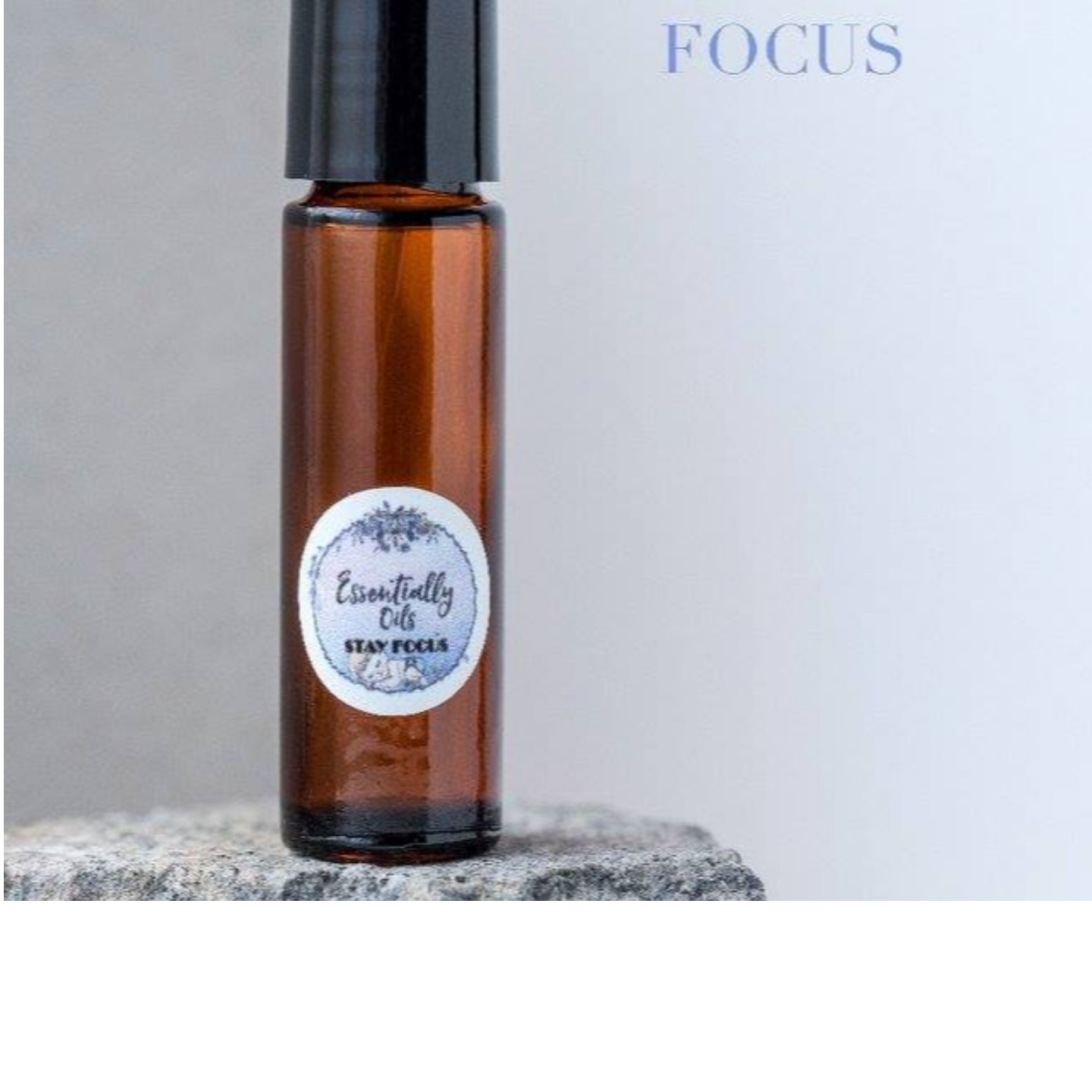 Stay Focus - Focus Oil Blend 15ml