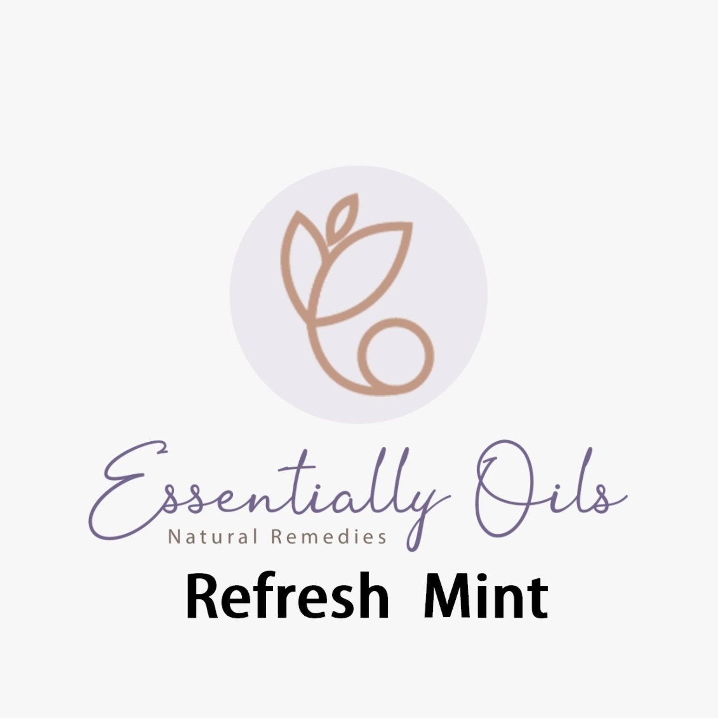 Refreshing Mint - Uplifting blend
