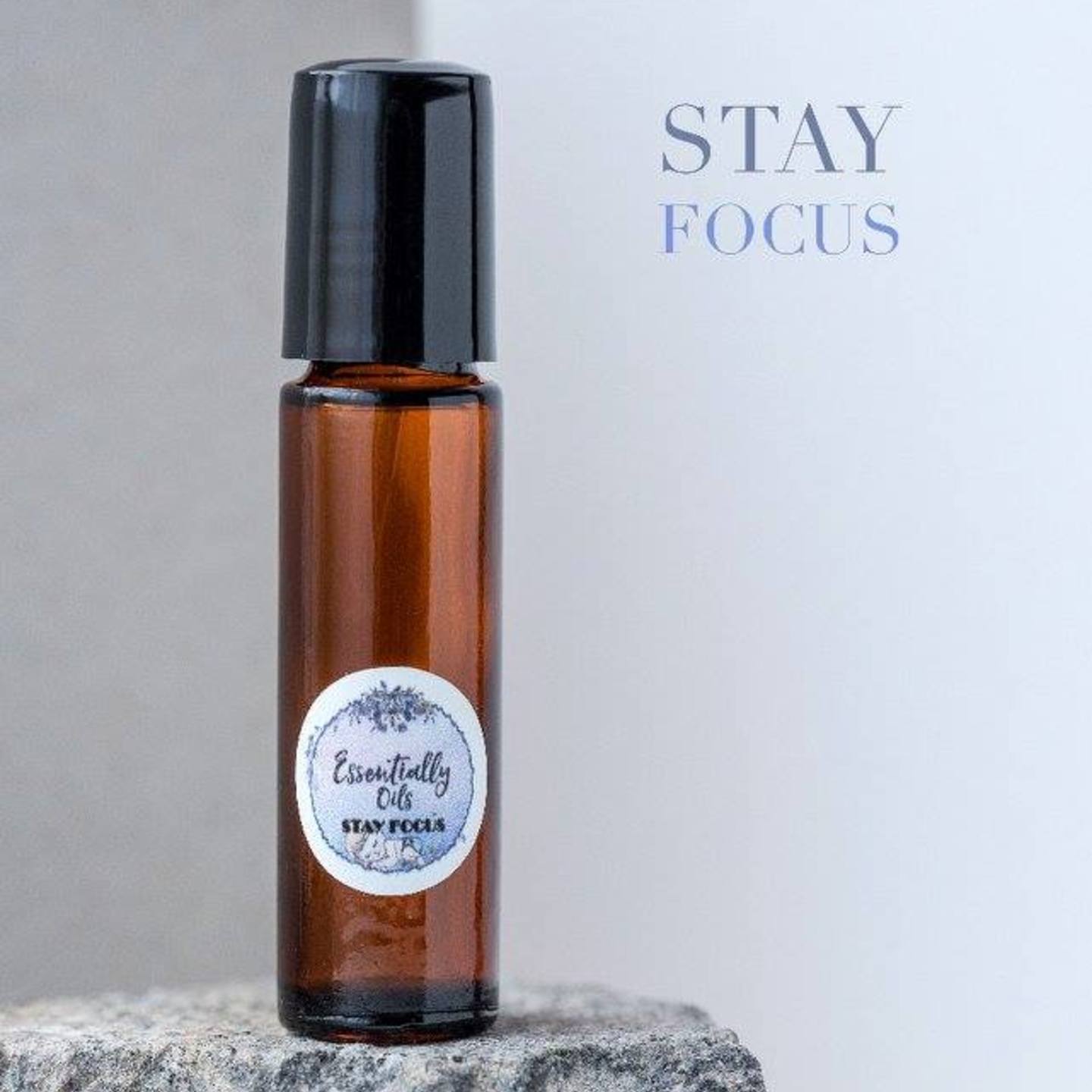 Stay Focus - Focus Oil Blend 30ml