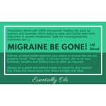 Migraine Buster - Migraine Oil Blend 30ml