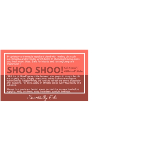 Shoo Shoo - Bugz Off Repellent Balm 120g