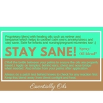 Stay Sane - Calming Oil Blend 10ml