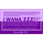 I wana Zzzz - Soothing Oil Blend 15ml