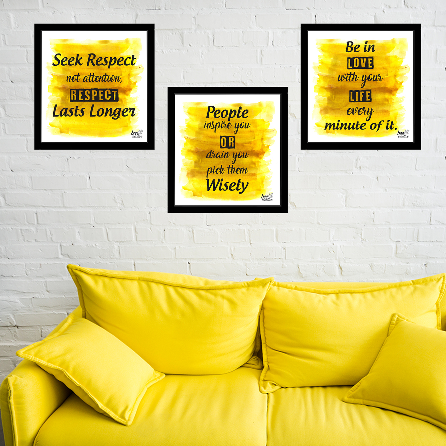 SEEK RESPECT - SET OF 3