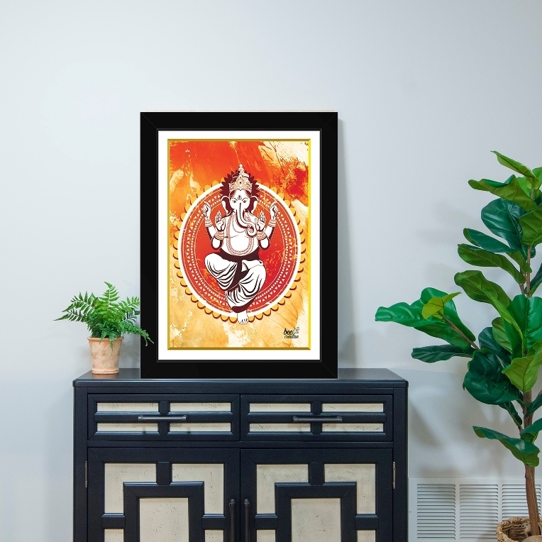 Ganesha - Black