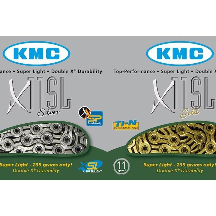 KMC x11SL SuperLight Chains