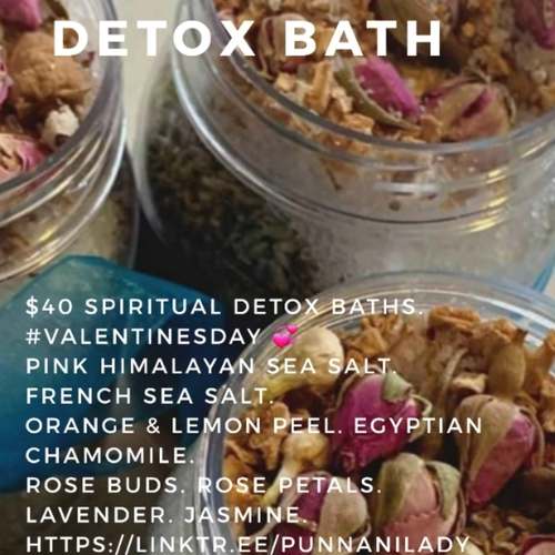 Spiritual Detox bath