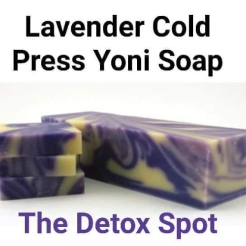 Lavender Cold Press Yoni Soap