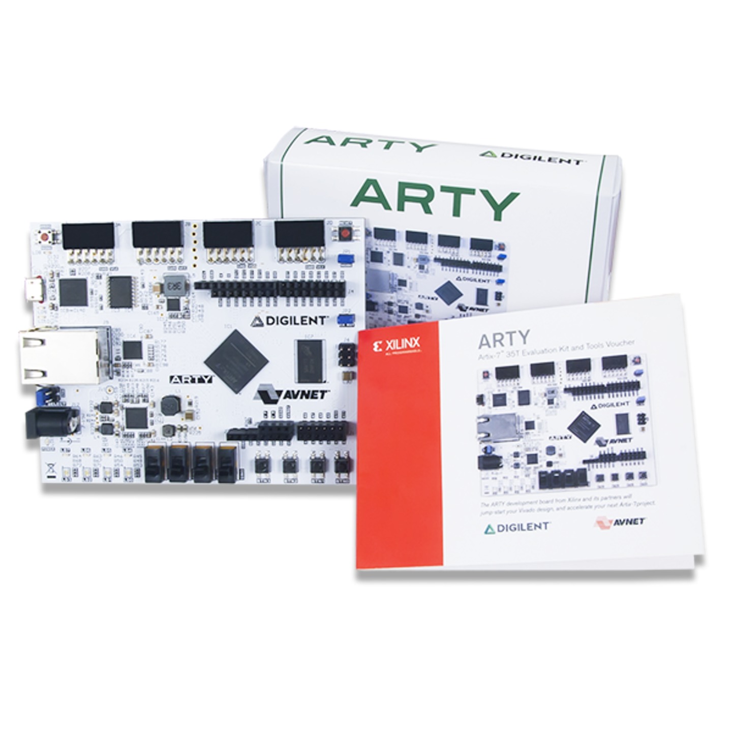 Arty Artix-7 FPGA: Development Board