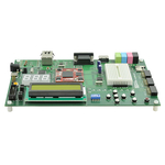 Spartan 6 FPGA Development Board including DDR SDRAM, 100M Ethernet, AC97 codec and DVI-D