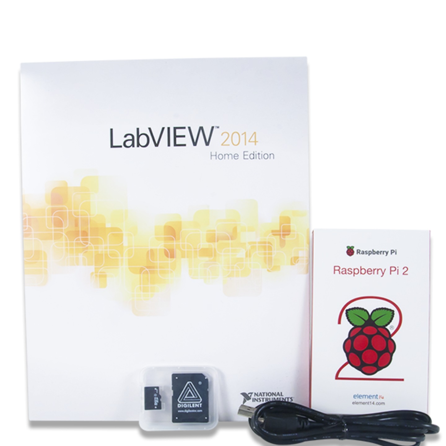 LabVIEW Physical Computing Kit for Raspberry Pi 2