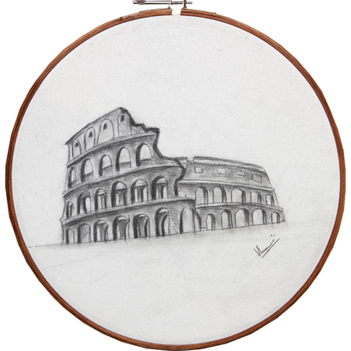 The great Colosseum