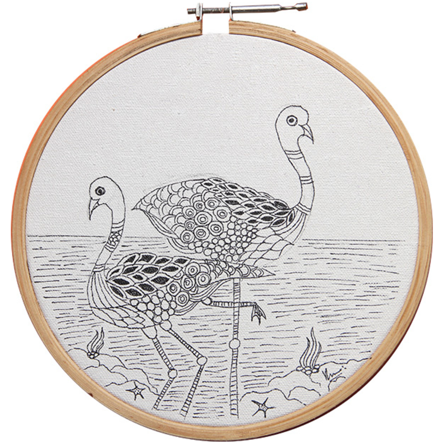 Flamingoes