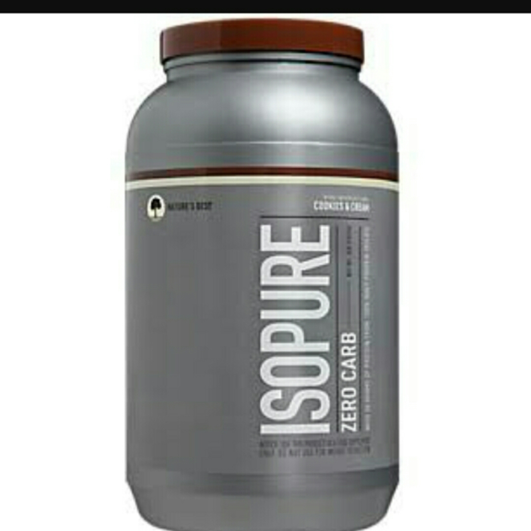 ISO pure isolate protein 3lbs