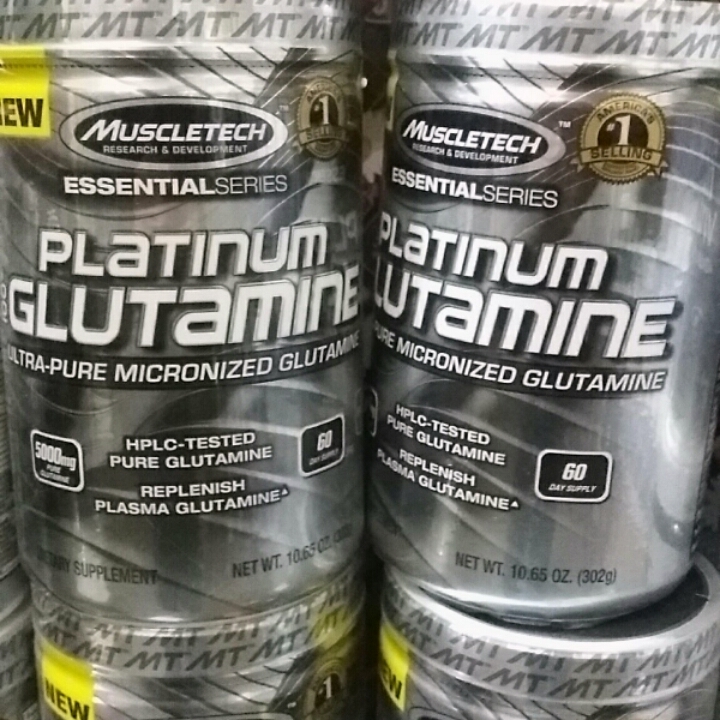 muscletech glutamine 