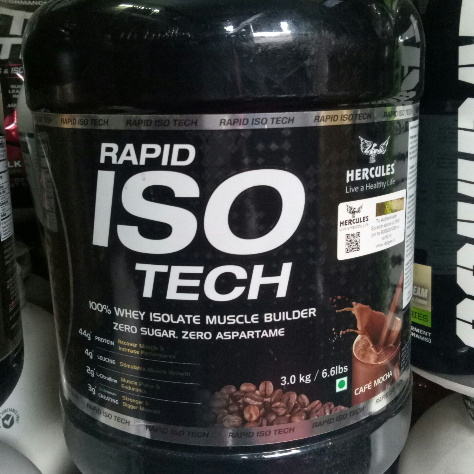 Hercules iso Tech Protein 3kg