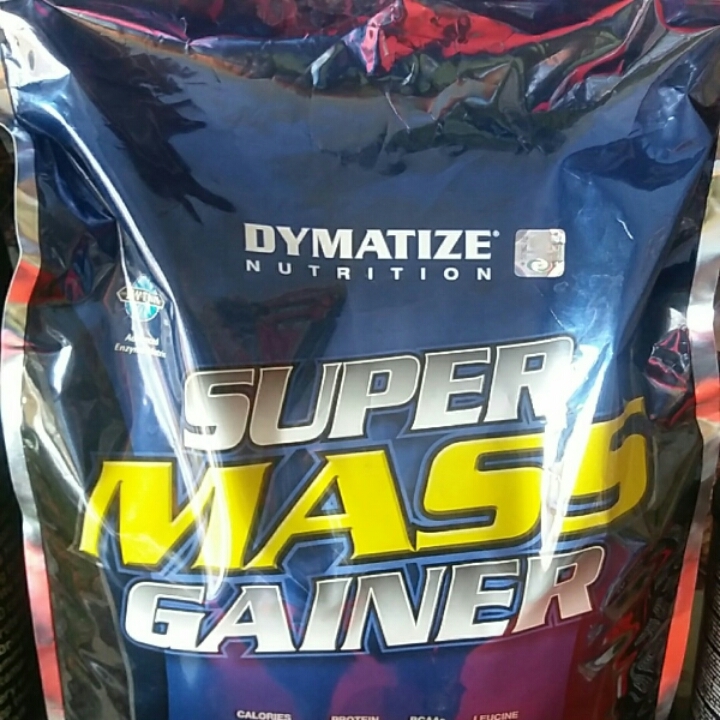 Dymatize super mass gainer 12lbs 