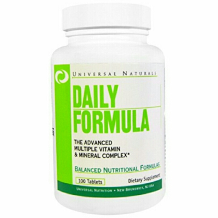 Univarsal daily formula 