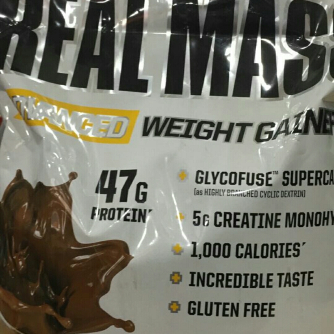Gaspari Real mass gainer 12lbs