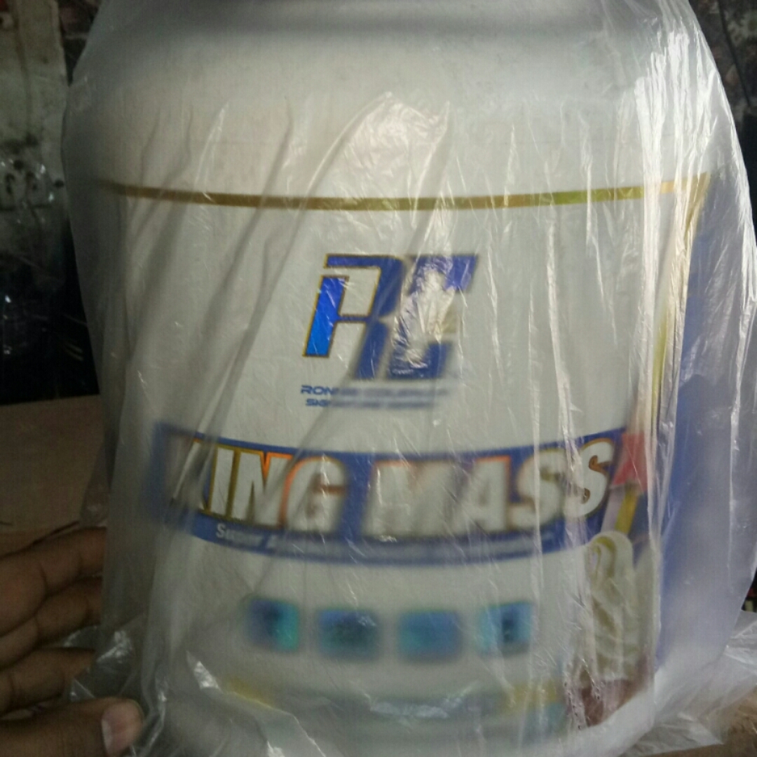 rc king mass gainer 6lbs