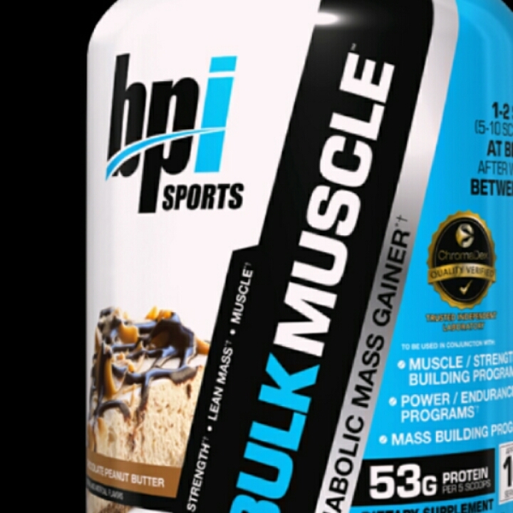 BPI BULK MUSCLE 