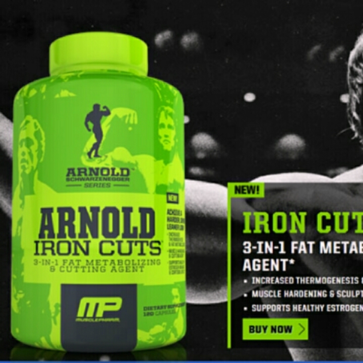 MP ARNOLD CUTS 90 CAPSULES 30 SERVING 