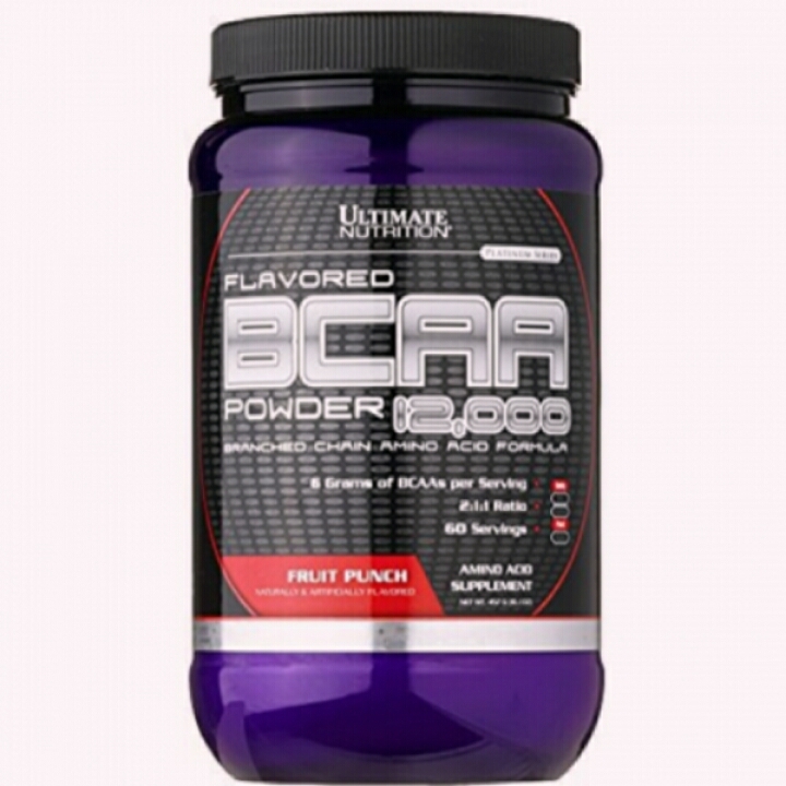 ULTIMATE BCAA 60 SERVING 