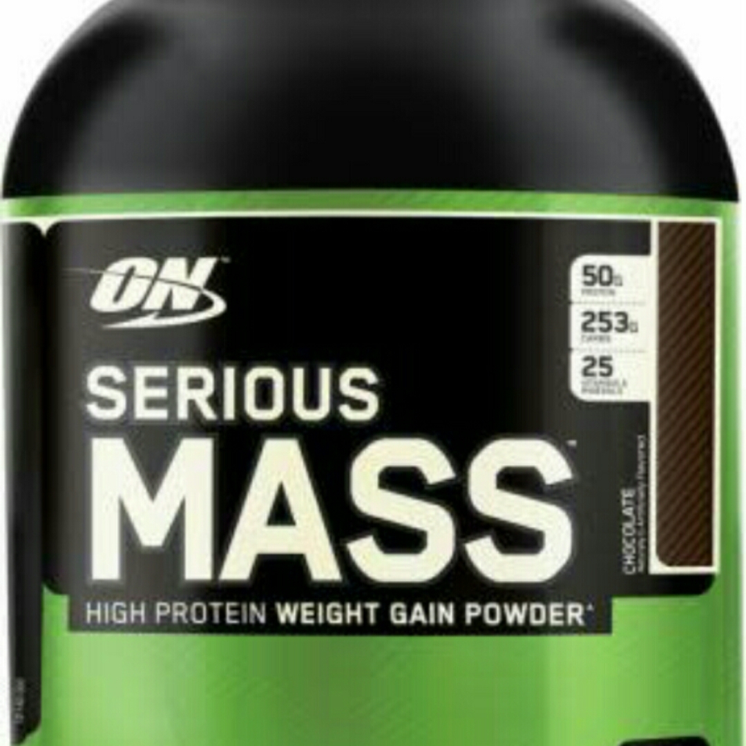 on serious mass 6lbs