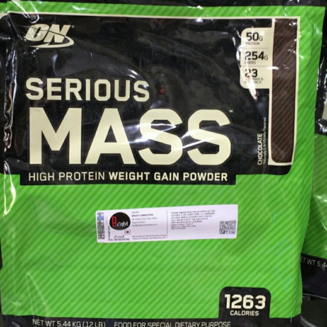 on serious mass 12 lbs