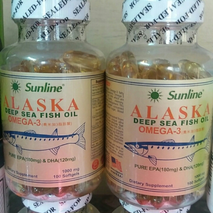 Alaska FISH OIL CAPSULES 