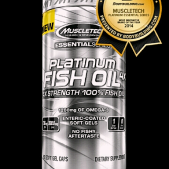 MUSCLETECH FISH OIL 