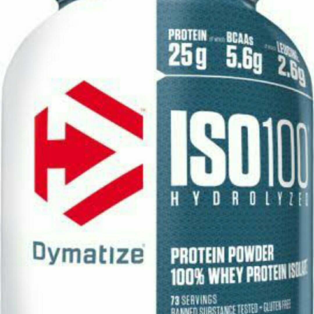 Dymatize ISO 100.   5lbs