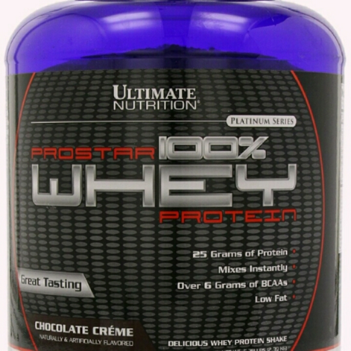 ULTIMATE Prostar 100%whey Protein 