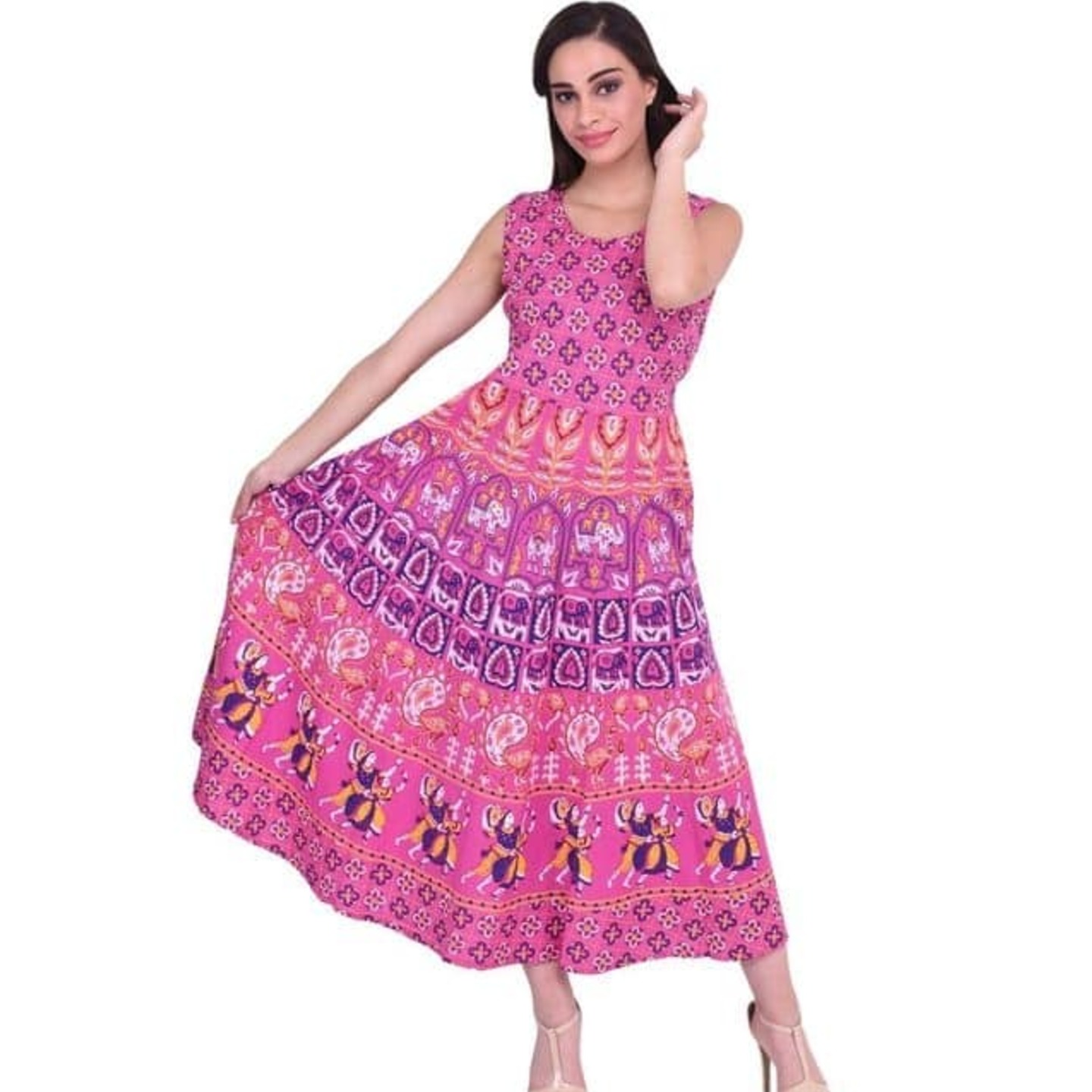 Palkin Cotton Printed Kurtis