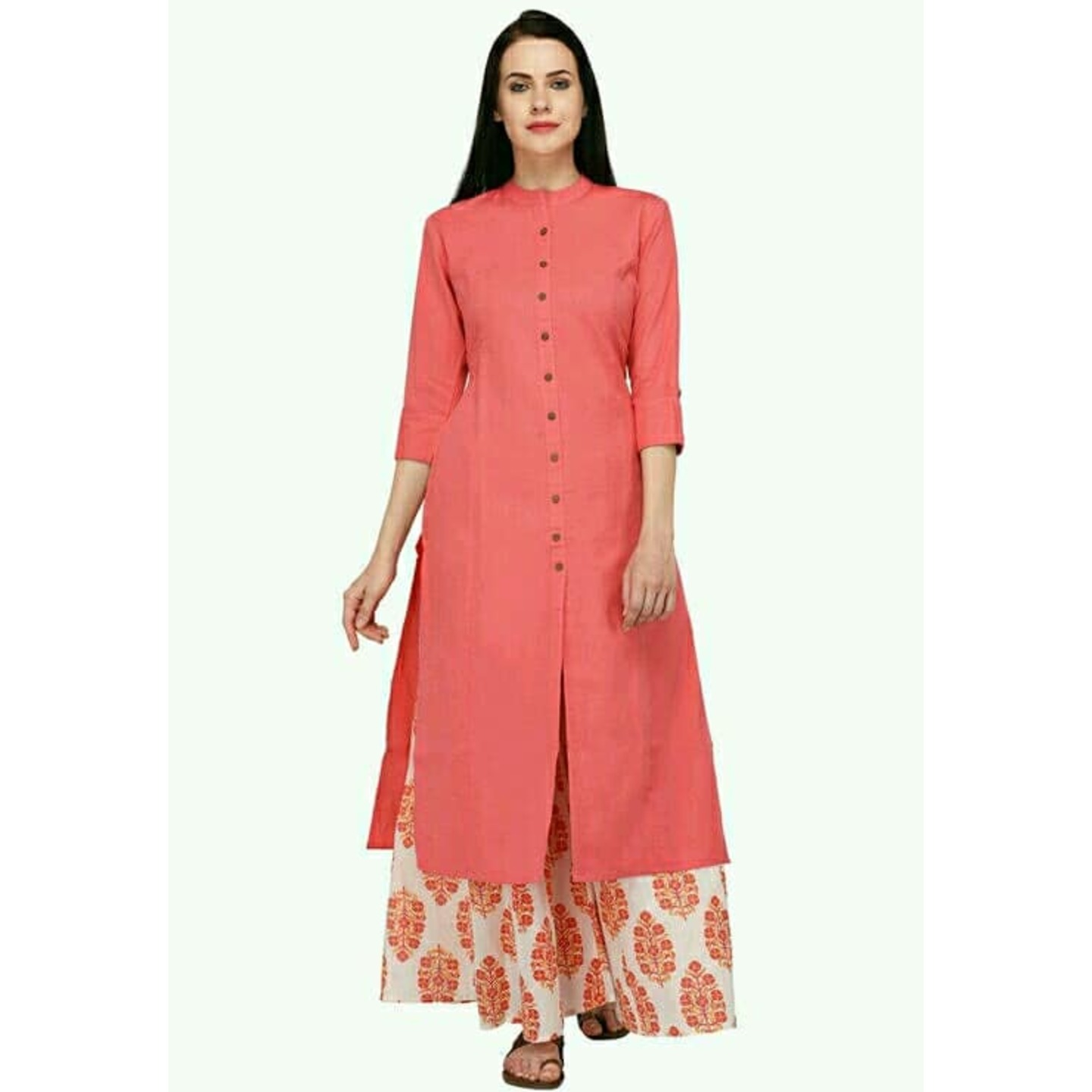 Alluring High Demand Cotton Flex Kurta Set