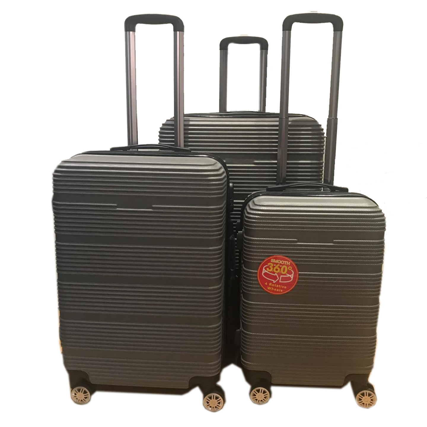 SGT-02 Elegant Hard Box Luggage - Grey  20 inch, 24 inch, 28 inch