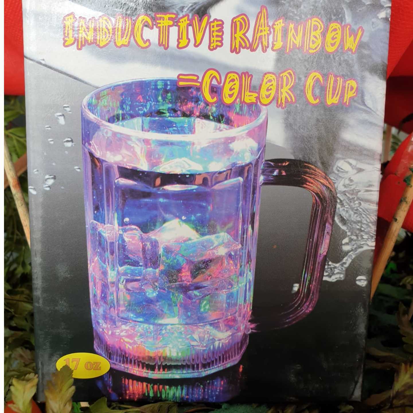 Rainbow Inductive coloured Cup