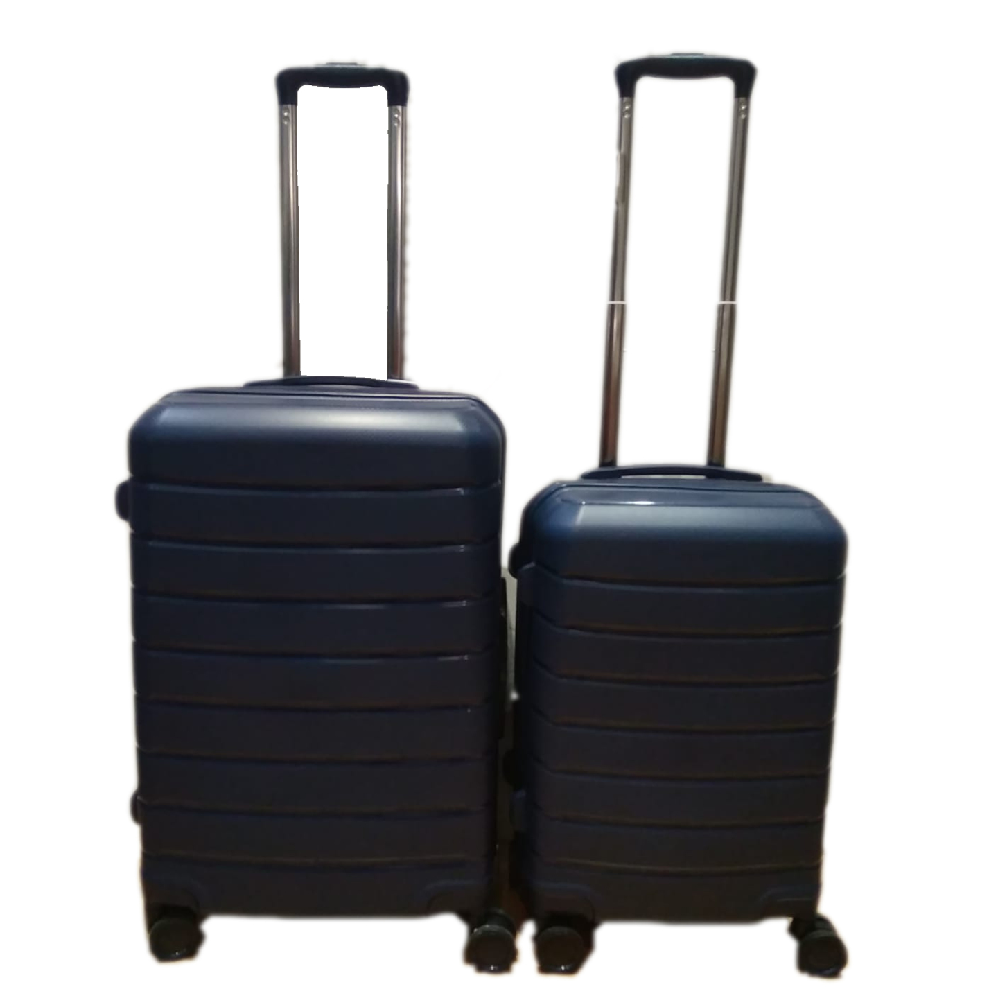 UB-69 Elegant Hard Box Luggage - Blue