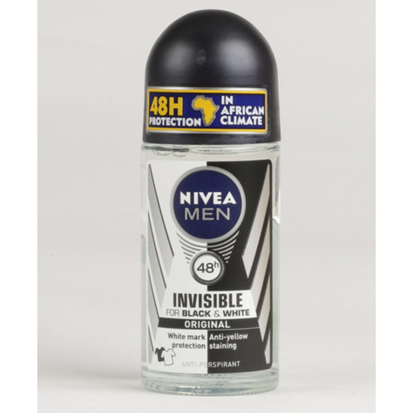 Nivea Deodorant Roll on Black and White Original 25ml