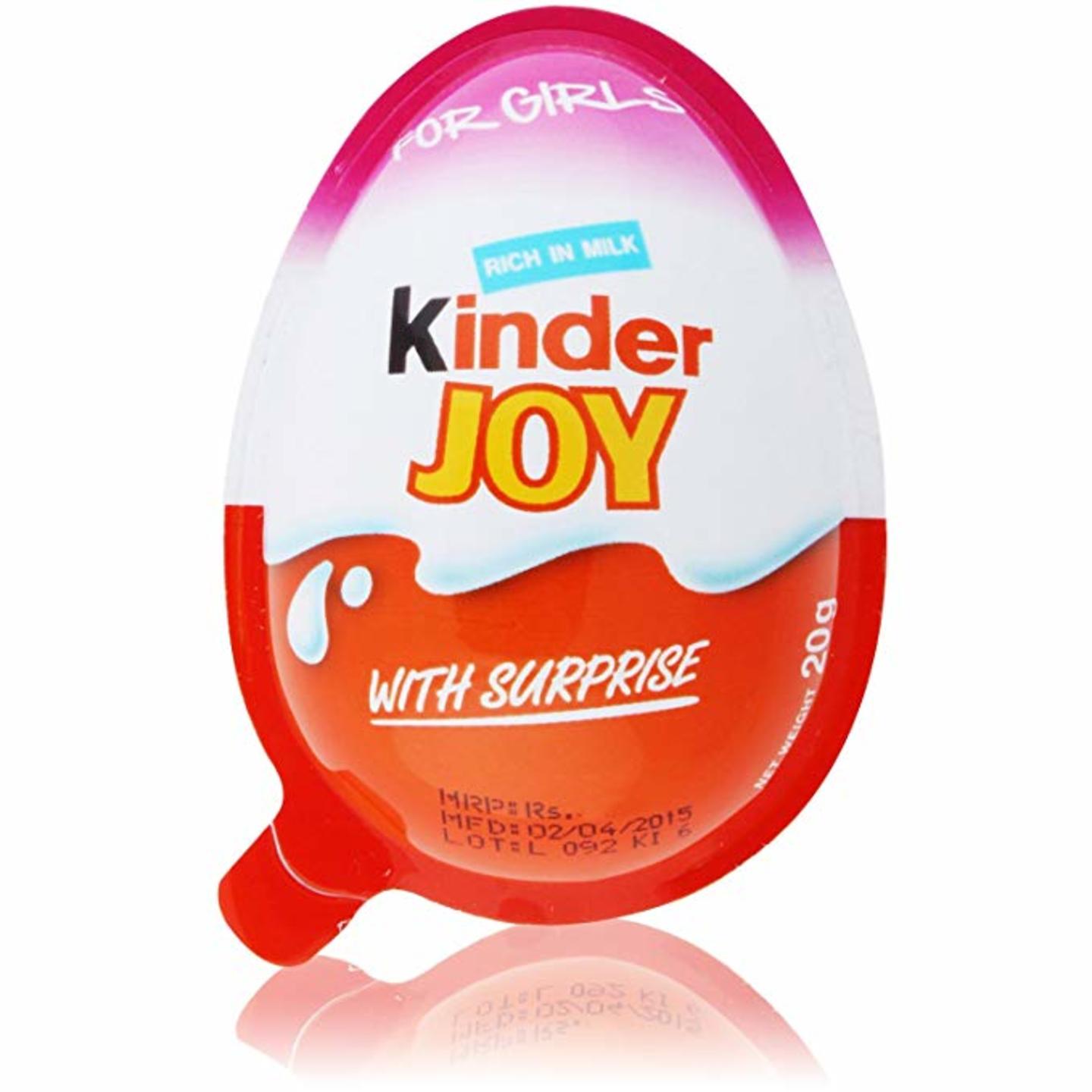 Kinder Joy For Boys and Girls