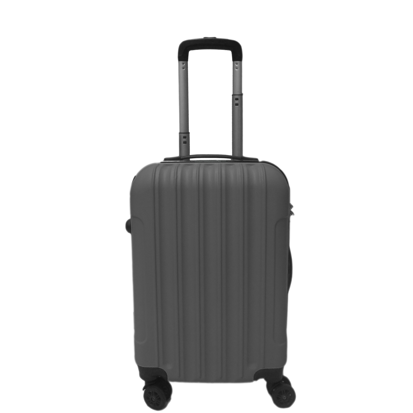 Elegant Hard Box Luggage- Grey