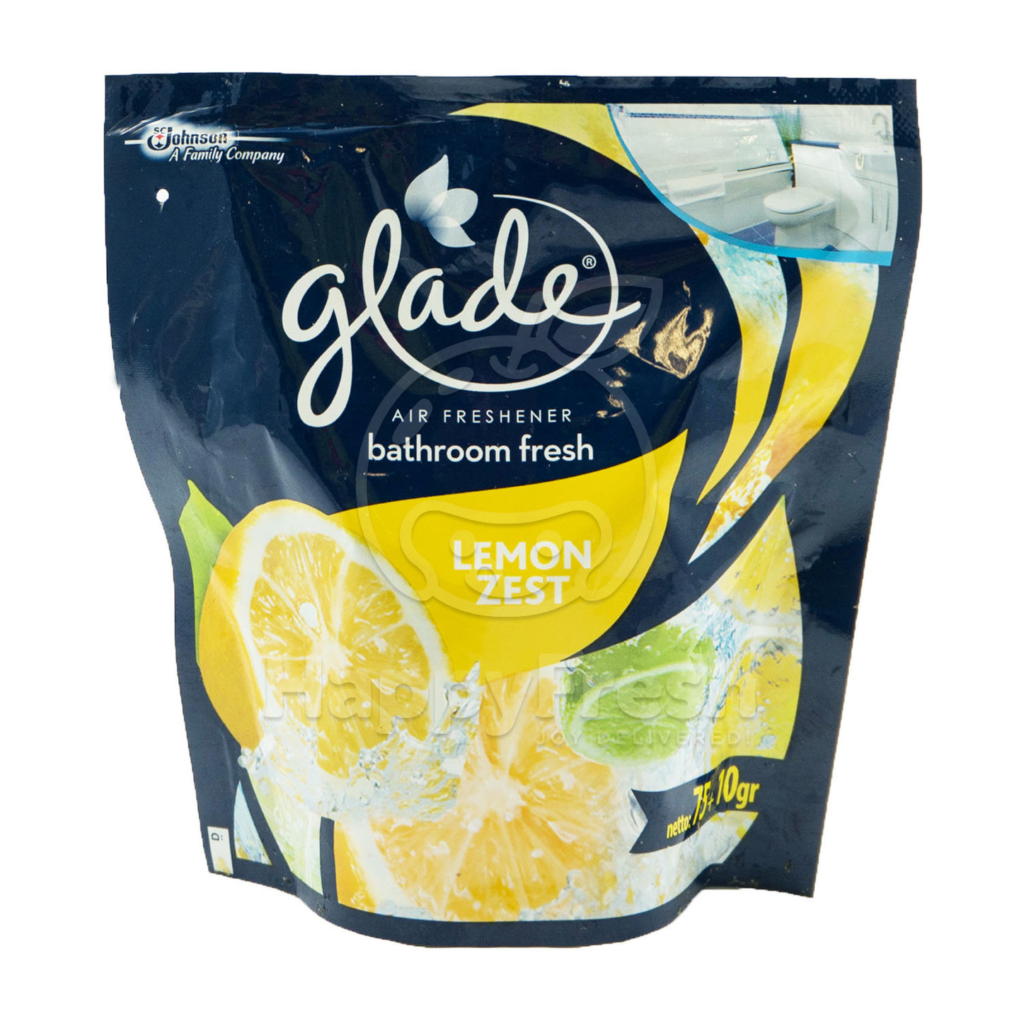 Glade Bathroom Air Freshener Lemon Zest