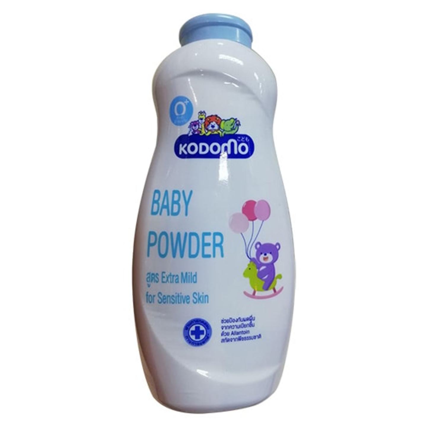 Kodomo Baby Powder Blue Extra Mild 180g