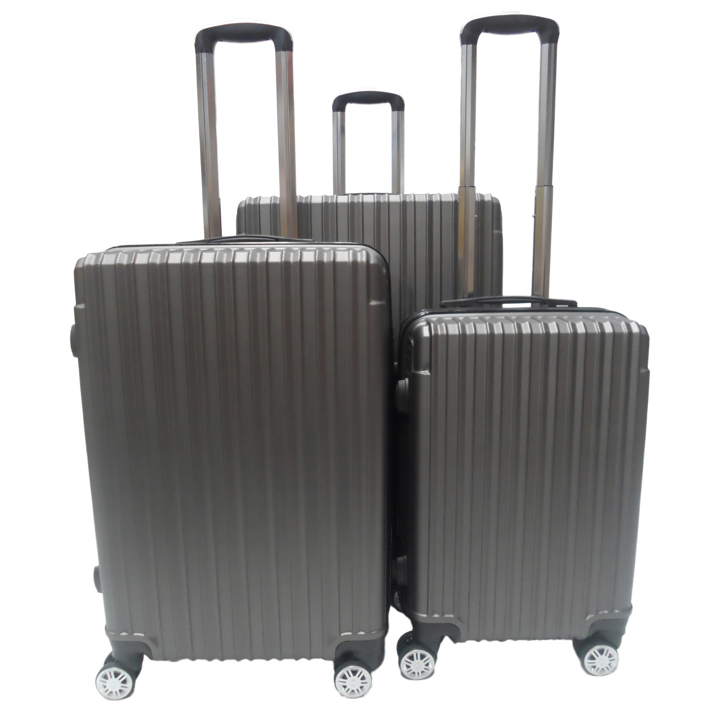 RV-60 Elegant Hard Box Luggage - Grey 20 inch, 24 inch,28 inch