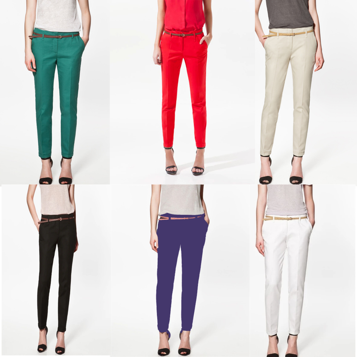 Pencil Casual Pants For Women 